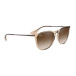 Solglasögon Erika, Shiny Transp Brown, Brown (RB4171 651413)