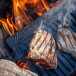 Outdoor grillplatta