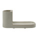 Borste & Tvålhållare Datura Shellish Grey