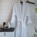 Hotellbadrock Vit Unisex