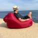 Softybag Chair Röd