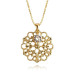 Halsband Andrea Gold Crystal