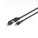 2-in-1 kabel CXBP, USB-C, Lightning adapter 60W 1,5 m
