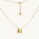 Brigitte Halsband Champagne Mist