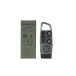Nödradio AM/FM/SW med dynamo, LED-lampa, siren, solar & USB