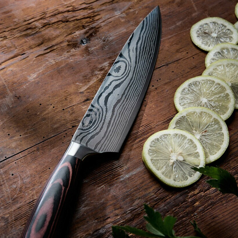 Kockkniv, Tranchant