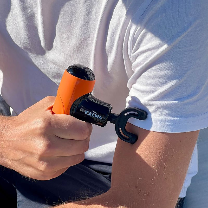 Massagepistol Orange