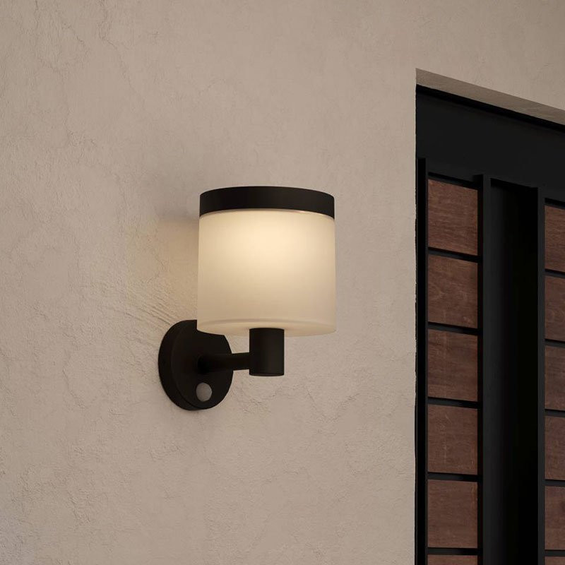 Solcellsvägglampa LED Pantet med Sensor