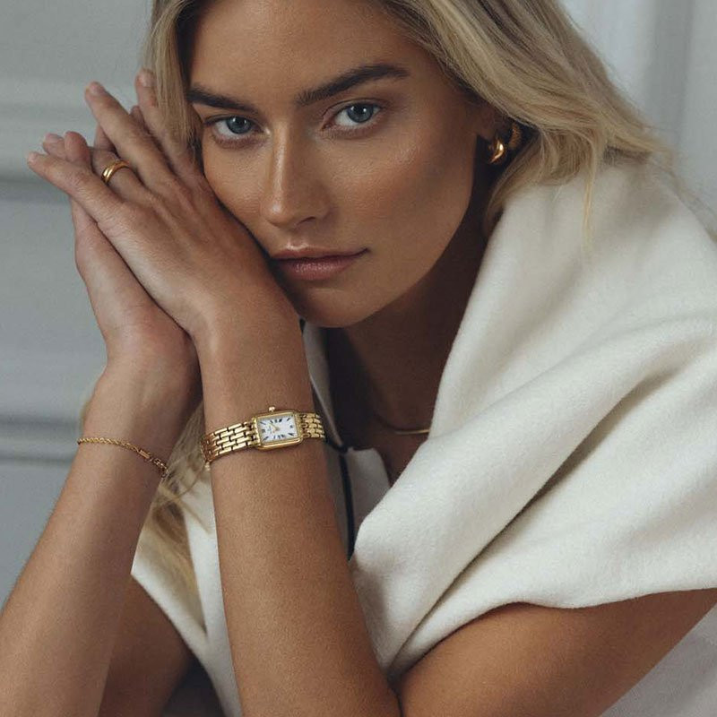 Klocka Renaissance Gold