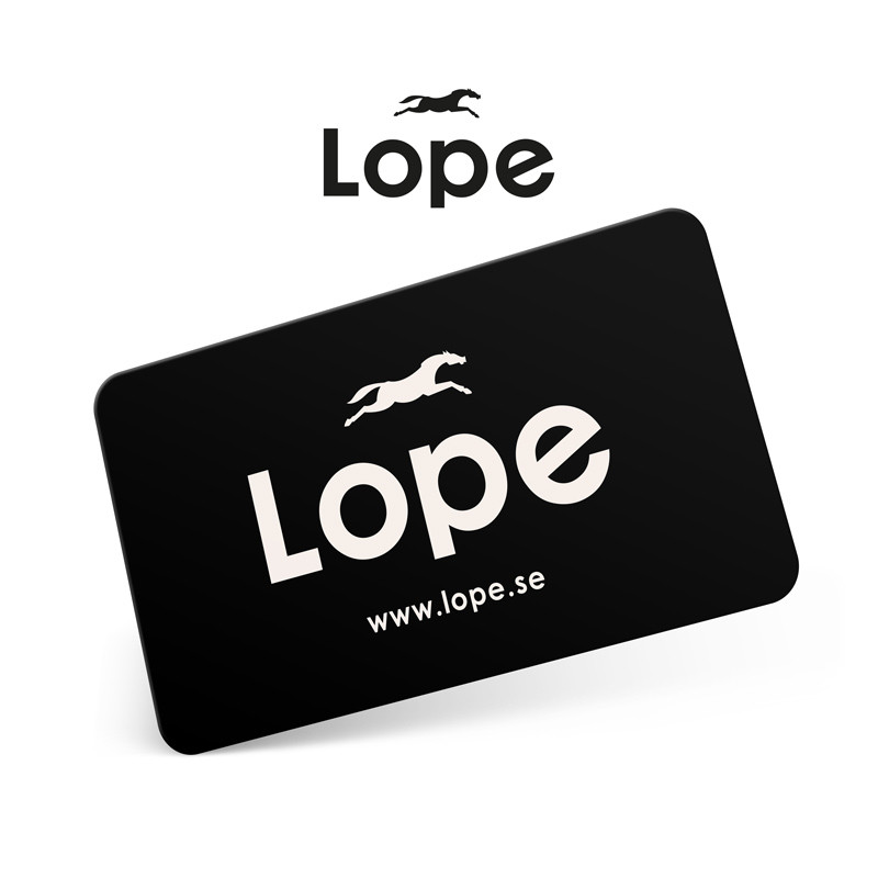 Presentkort Lope 100 SEK