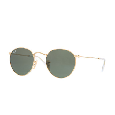 Solglasögon Round Metal, Gold, Ray-Ban (0RB3447 001 50)