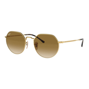 Solglasögon Jack, Guld, Ljusbrun Tonad (0RB3565 001/51   53)