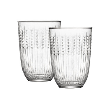 Swedish Grace Dricksglas 37 cl 2-pack klar