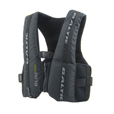 Flytväst Slim Pro 70-90 kg, svart