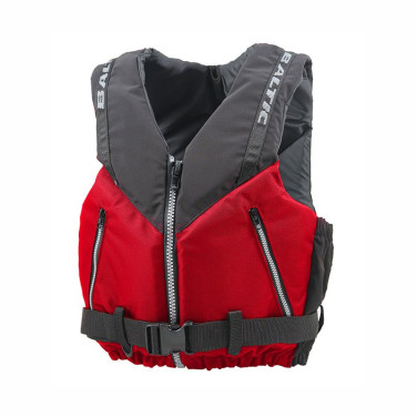 Flytväst Genua Pro Röd/Svart 90+ XL