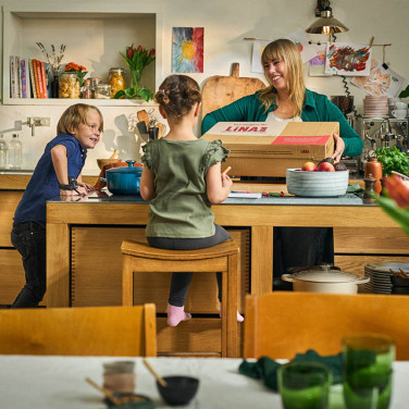 Linas Matkasse - 20% rabatt på dina fyra första matkassar