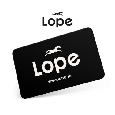 Presentkort Lope 100 SEK