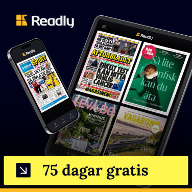 75 dagar obegränsad läsning med Readly